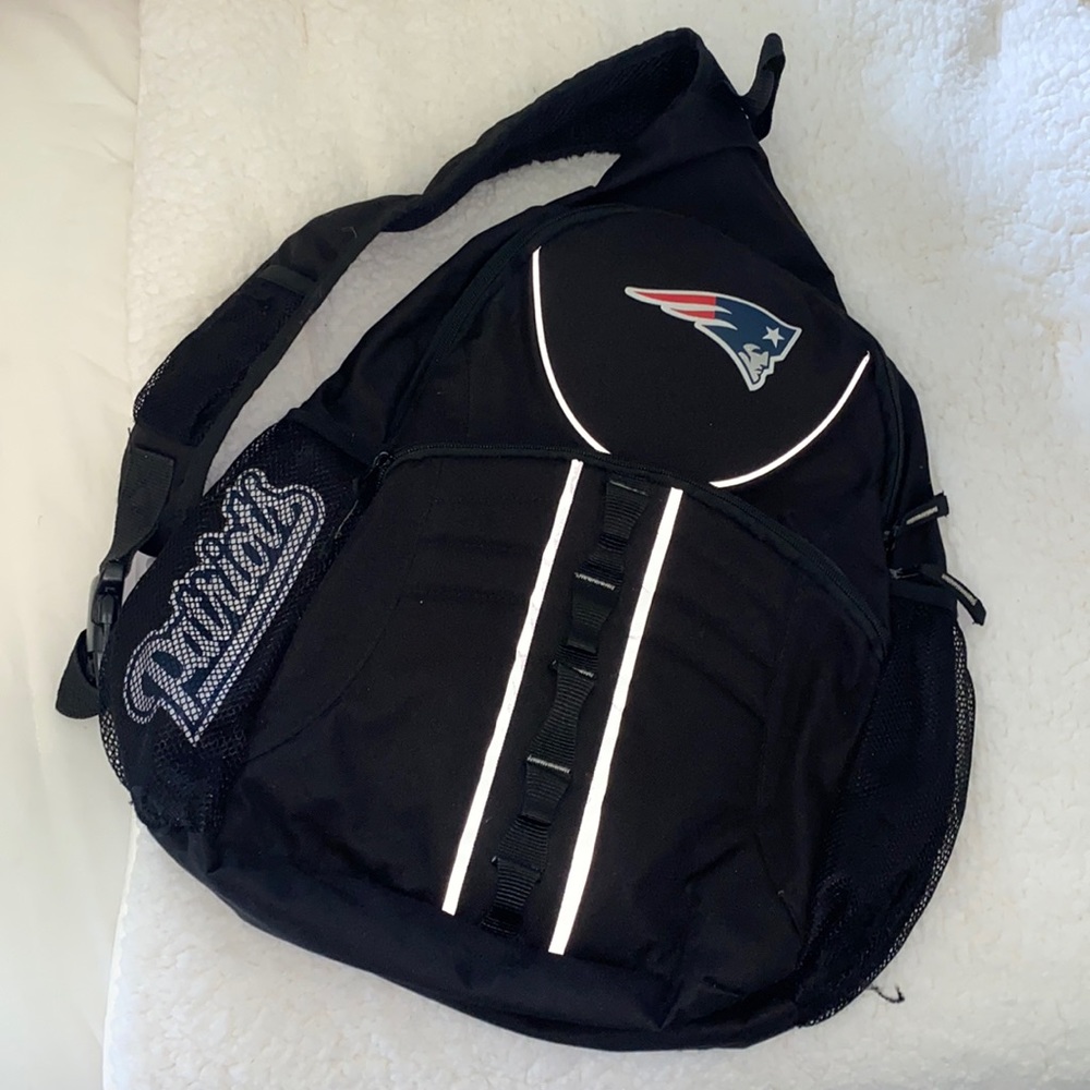 New England Patriots Crossbody Backpack